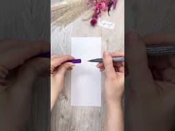 Quick and easy card with Katharina Tarta!