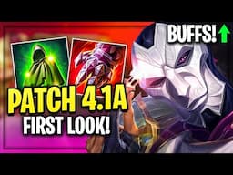 *First Look* Wild Rift Patch 4.1A: Sterak's Gage REWORK! + MASSIVE NERFS/BUFFS (JHIN, ZERI & MORE)