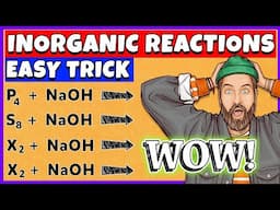 30 Important Inorganic Reactions | Trick to Learn Inorganic Reactions