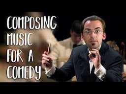 How To Compose Music for a Comedy | BTS of A Long Weekend