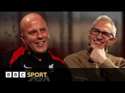 Liverpool is 'another level' - Arne Slot meets Gary Lineker | The Big interview | BBC Sport