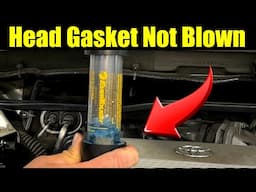 This Doesn't Mean You Have a Bad Head Gasket