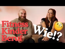 Wie ich alles unter einen Hut bekomme: Kinder, Job + Fitness | Anne Wünsche & Till Duve