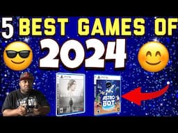 Top 5 Games That Dominated in 2024