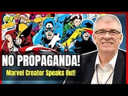 “Nobody Wants To Read Propaganda” Legendary Marvel Creator Speaks Out!