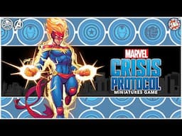 Marvel Crisis Protocol Battle Report: Hydra vs. Avengers