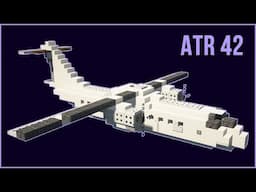 Minecraft Tutorial: How to Make an ATR 42