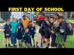 FIRST DAY OF SCHOOL IN AUSTRALIA | EXCITED!