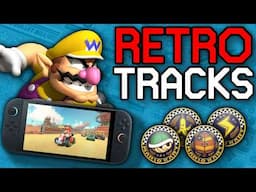 Mario Kart 9 Retro Track Predictions!