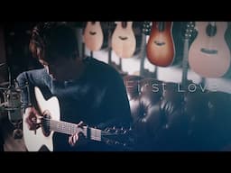 【First Love】(宇多田ヒカル) -  結他 Fingerstyle cover by Long Fung Tam | 峰弦峰語 FUNGUITAR 《附免費結他譜》 | Netfilx 初恋