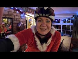 🎅🚴‍♀️ Santa Pub Crawl, But Make It Pedal-Powered! 🚴‍♀️🎅