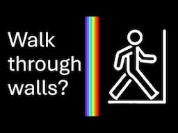 Why can't you walk through walls? The Pauli Exclusion Principle Explained