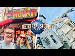 Universal Studios Florida 2025 Vlog - NEW Dreamworks Land, Diagon Alley & MORE!