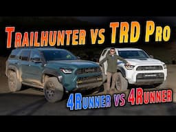 Trailhunter vs TRD Pro | 2025 4Runner's Split Off-Road Personalities