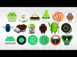 ANDROID OS Evolution: From Android 1.0 to Android 15 | 2008 - 2024