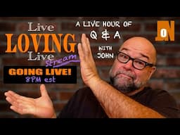 Live Loving Livestream January 31st 8pm