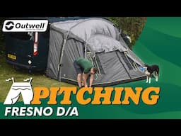 Outwell Fresno Driveaway Awning Pitching & Packing Video