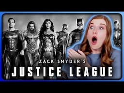 First time watching ZACK SNYDER'S JUSTICE LEAGUE (Part 2/2) | Movie Reaction!