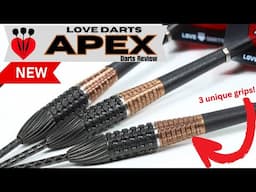 Love Darts APEX Darts Review With 3 Unique Grips