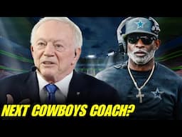 Deion Sanders NEXT Dallas Cowboy Head Coach (SERIOUS REPORTS)