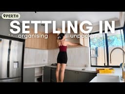 Settling Into Our Renovated Home 🏠 | Unpack and organise with me after moving