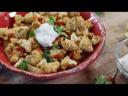 Spicy Roasted Cauliflower | It's Only Food w/ Chef John Politte