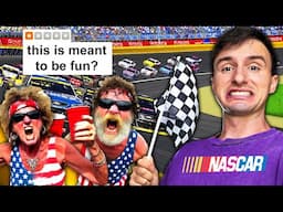 I Tried Becoming a NASCAR Person