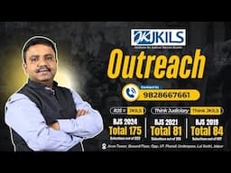 JKILS Outreach Programme For Law Aspirants | Best RJS Coaching in Jaipur