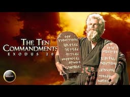 Moses:  The Ten Commandments | Exodus 20 | Idols and Altars | At Mount Sinai