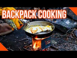 Solo Backpack Cooking Option (Sausage/Egg/Muffin)