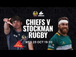 Exeter Chiefs Vs Stockman Rugby - Kick Off 7:30pm