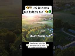 👨‍🌾🎞️ „10 lat temu nie było tu nic” 👨‍🌾🥬 #warmia #ogród #ogrodnictwo #rolnictwo