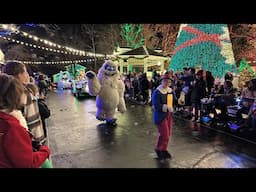 GmaGpaAdventures Is Live At The Silver Dollar City Christmas Parade!