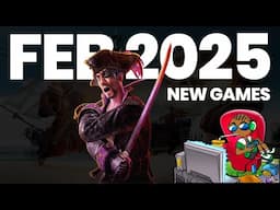 Top 5 Must-Play Games of February 2025 | RPGs, Simulators & Epic Adventures!