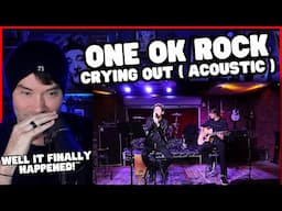 Metal Vocalist Reacts - ONE OK ROCK- Cry Out (Acoustic Version)/アコースティック