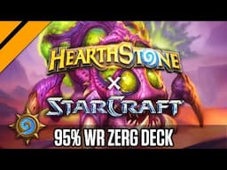 95% Winrate Infestor Deck | Hearthstone x Starcraft