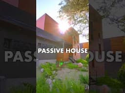 Incredible 90% Energy Reduction with a Passive House! #shorts #energy #home