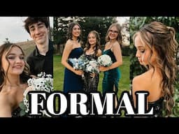 Rylee's SHOCKING First Formal Experience with a SURPRISE Guest!