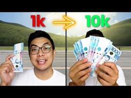 Php1,000 to Php10,000 in 1 Week - Maliit na Puhunan Challenge!