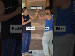 Dad Vs Son 😅 #dad #son #father #mma #martialarts