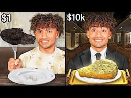 $1 VS $1,000 Steak