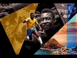 Pelé ● G O A T ●  Russian  ● Parte 41