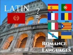 How Similar are Latin and the Romance Languages?