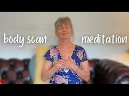 10 Minute Body Scan Guided Meditation