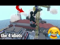 When idiots play human fall flat