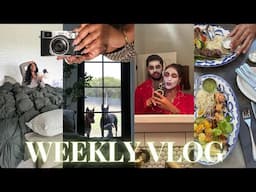 WEEKLY VLOG ♡ (first & BEST week of the year - morning routine, cooking, cleaning, shopping, GRWM +)