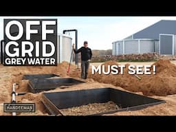 Building an EPIC Off Grid Grey Water System