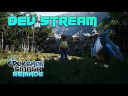 I'm Remaking Pokemon Diamond/Pearl - Development Livestream