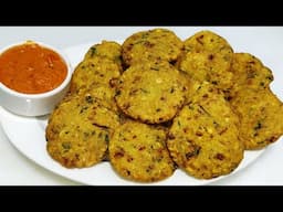 Chana Dal Vada Recipe | क्रिस्पी चना दाल बड़ा और टमाटर की चटनी | Masala Dal Vada | Chef Ashok