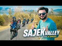 ২১ টা বাইক নিয়ে আমরা চলে এলাম সাজেক । Motovlog | Dhaka To Sajek Bike Ride | Rs Fahim Chowdhury